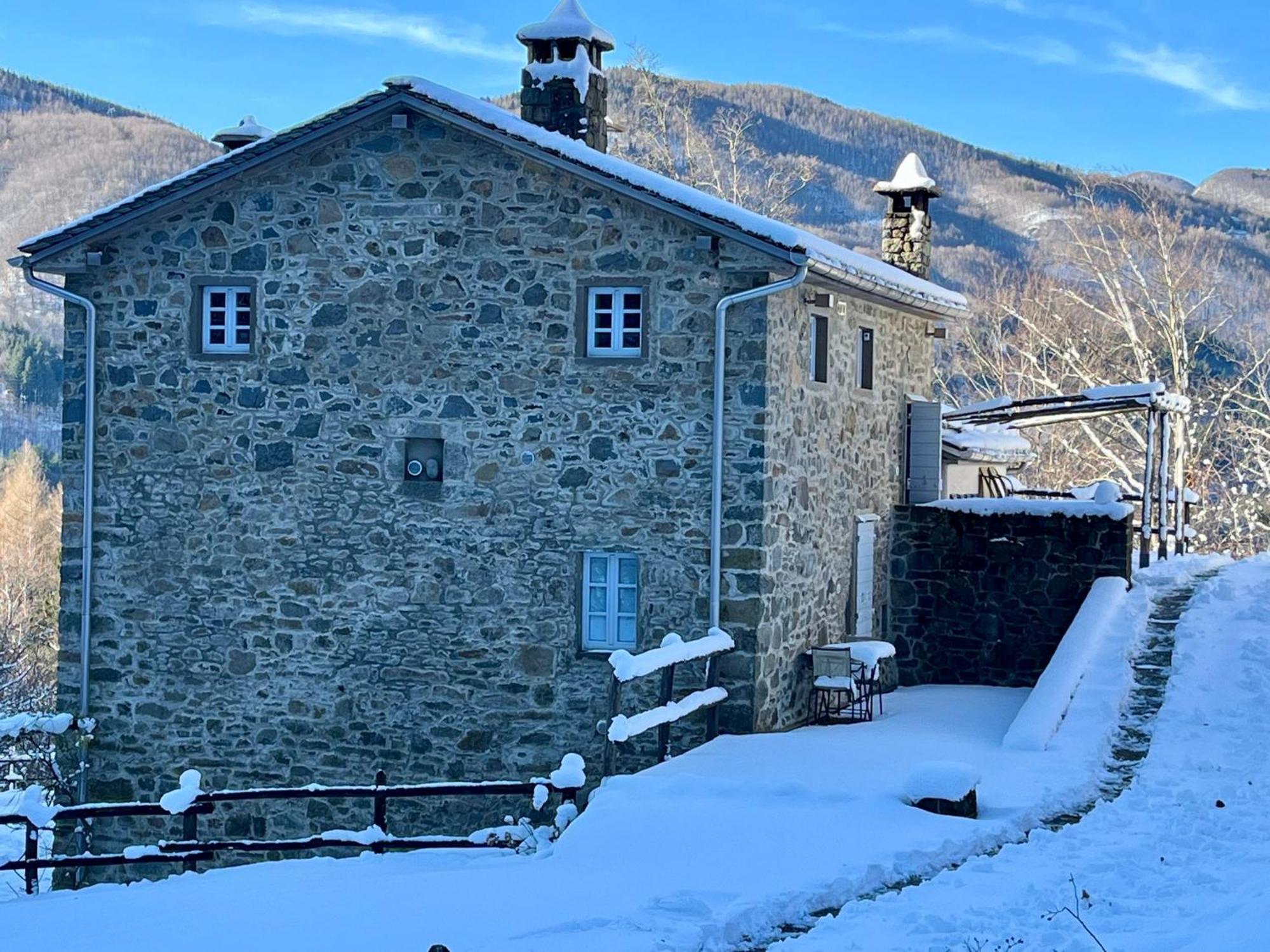 Sasso Al Melo - Apartments Cutigliano Exterior foto